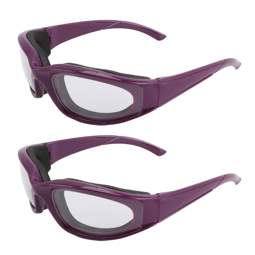 Onion Cutting Protective Glasses Safety Anti Splash Onion Eye Protector with Sponge Pack for Adults
