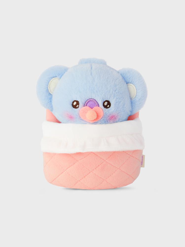 LINE FRIENDS BT21 KOYA BABY Newborn Plush Doll