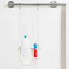 Adjustable Shower Tools Organizer with Hooks Shower Draining Rack Toiletry Storage Basket  Travel