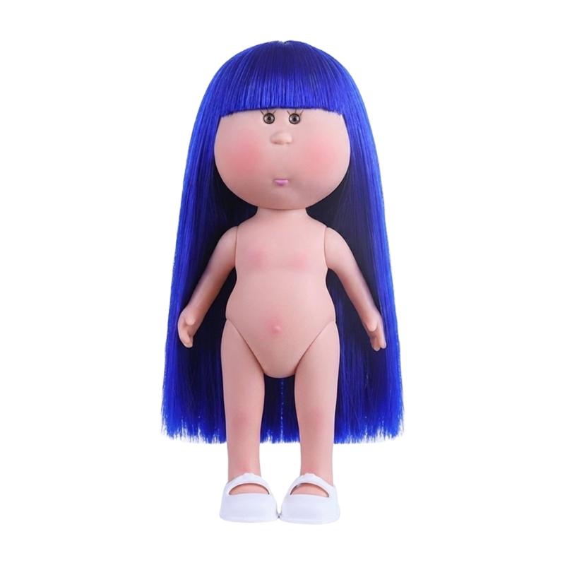 Adorable 24cm Plastic Potato Doll for Kids Creative Play Safe Easy Clean Home Decors Toy for Children Over 3 Years Old