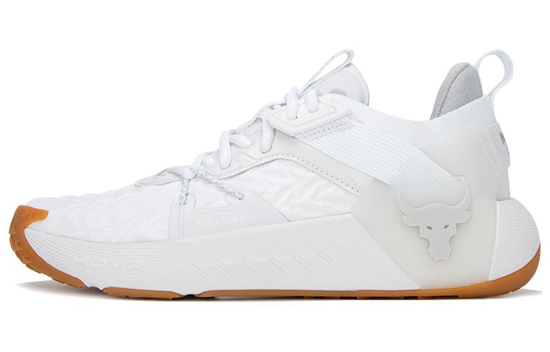 Under Armour Project Rock 6 White Gum 3026534-100 41