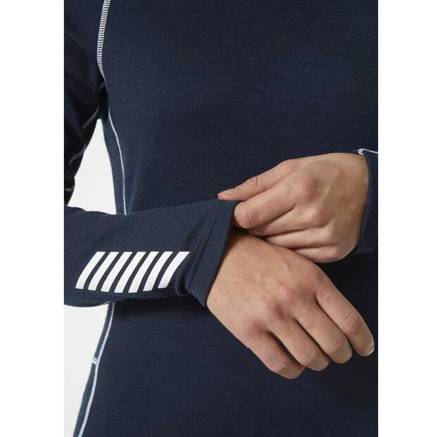 Helly Hansen Базовый слой с длинным рукавом Lifa Merino Midweight Crew
