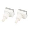2PCS Interior Dome Reading Light Switch 34404?SDA?A21 Replacement for Acura TSX 2004?2013