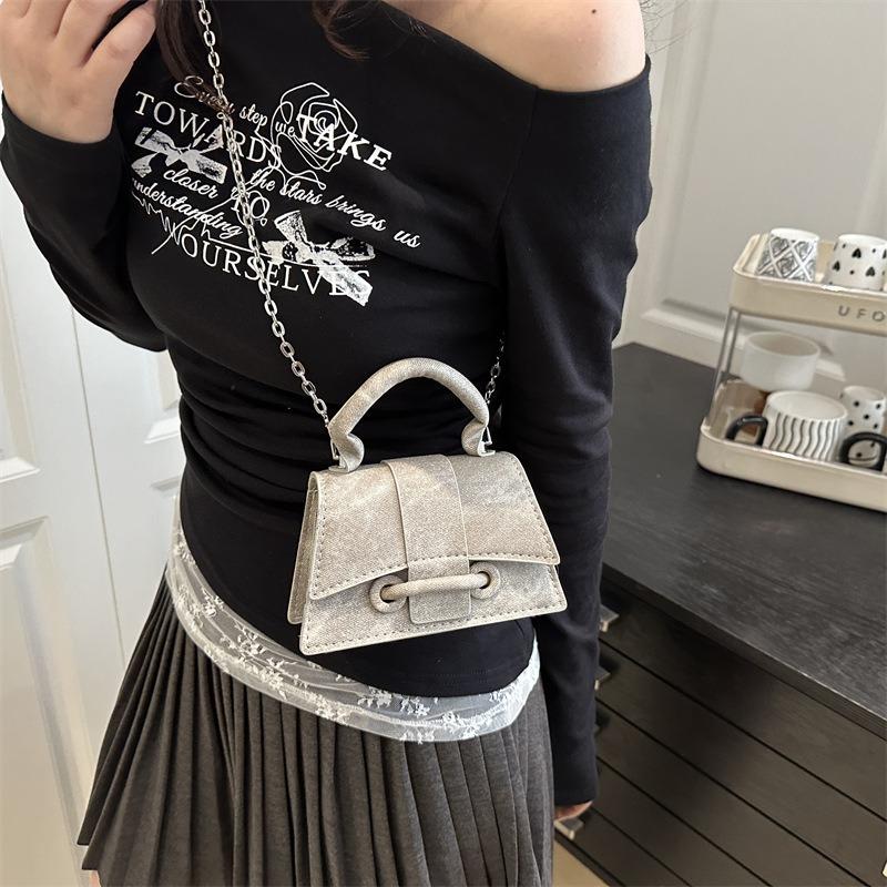Niche Texture Handbag Bag Women's New Fashion Trend Exquisite Small Chain Shoulder Messenger Bag