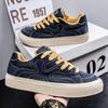 Hot Sale Skateboard Shoes Men Fashion Streetwear Shoes Teenager Vulcanized Shoes Designer Trendy Shoes for Men Casual Sneakers
