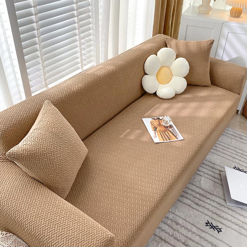 All-Inclusive Elastic Universal Sofa Cover Sofa Cushion Sofa Cover Cloth Sofa Towel Double Three-Seat Combination Sofa