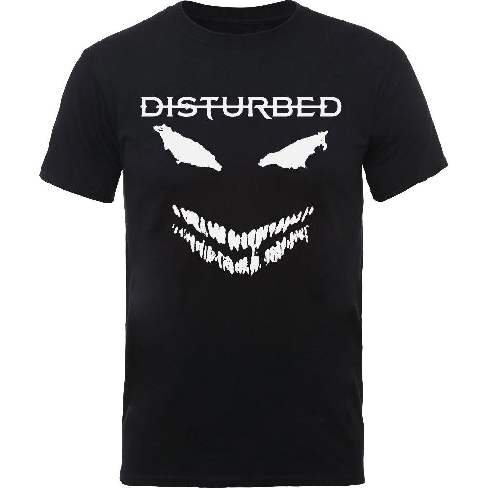 Disturbed Unisex TShirt Scary Face Candle S