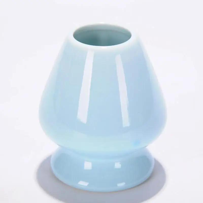 Multiple Styles Ceramic Matcha Holder Matcha Whisk Stand Chasen Holder for Japanese Green Tea Whisk Holder