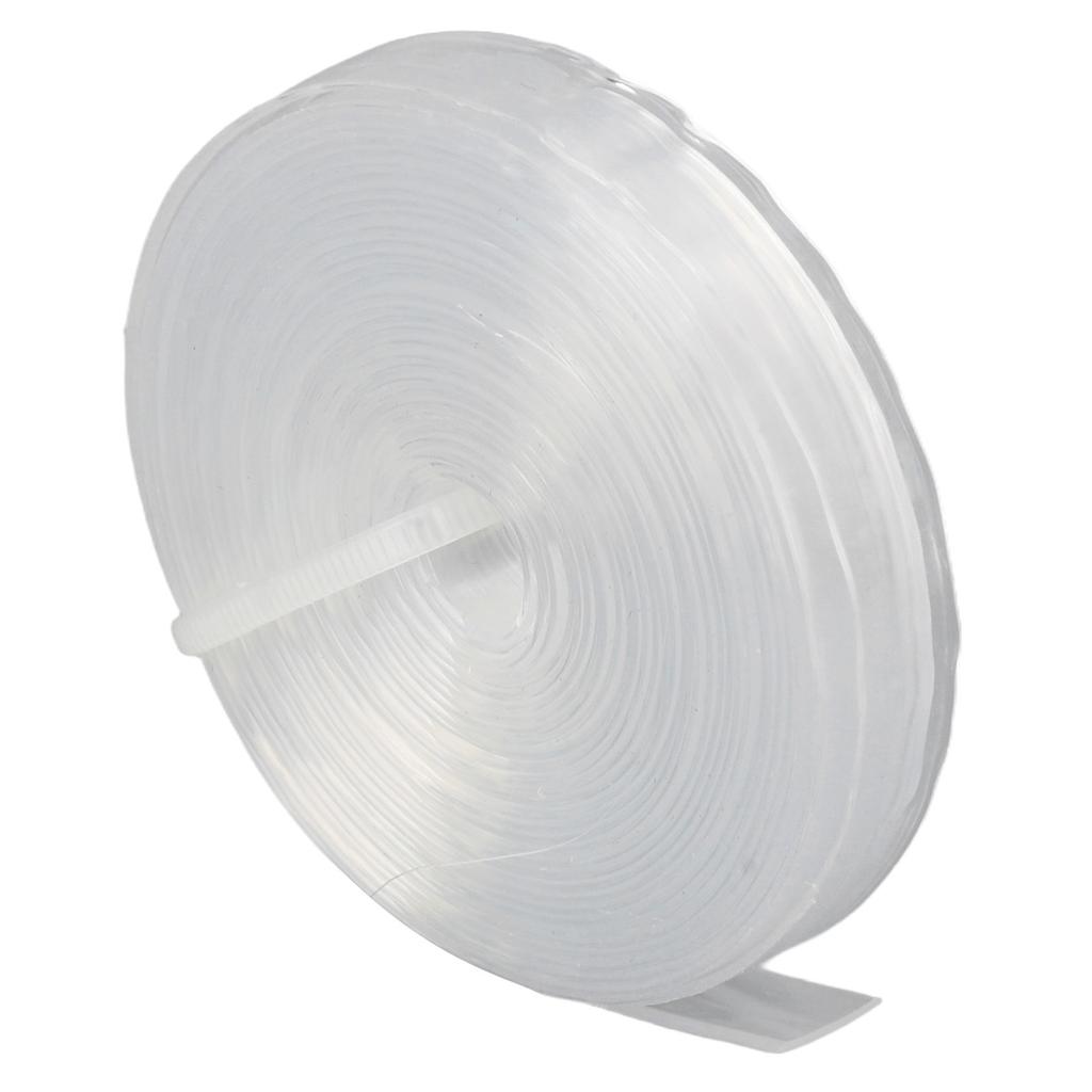 Hair System Tape Roll 0.8mm Wide Strong Adhesion Hair Extension Tape Roll for Hair Salons White