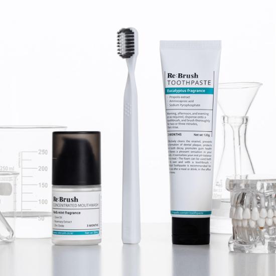 Librush Premium Dental Toothbrush 2 Types of Mixed Bristles (choose 1)
