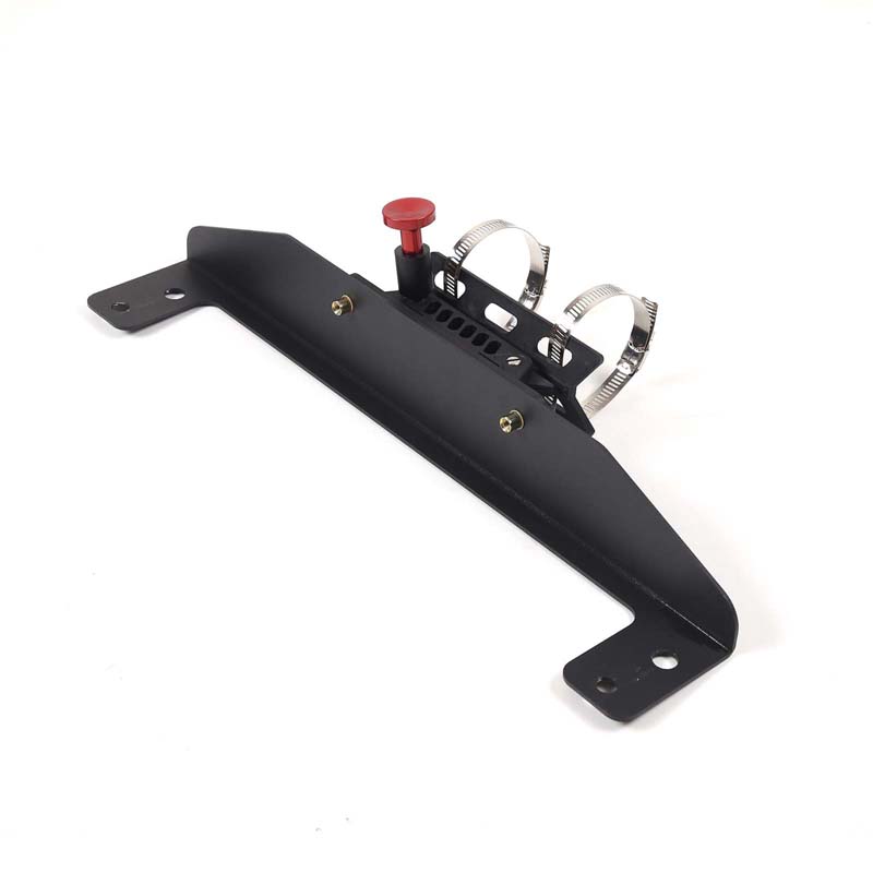 

Для Toyota GR Supra A90-2023 алюминиевый автомобильный кронштейн для огнетушителя второго пилота под сиденьем, панель для хранения, стойка для автомобиля чёрный