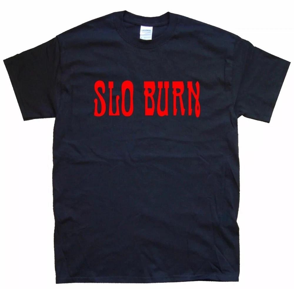 Футболка SLO BURN Все размеры S M L XL XXL цвета Черный Белый S