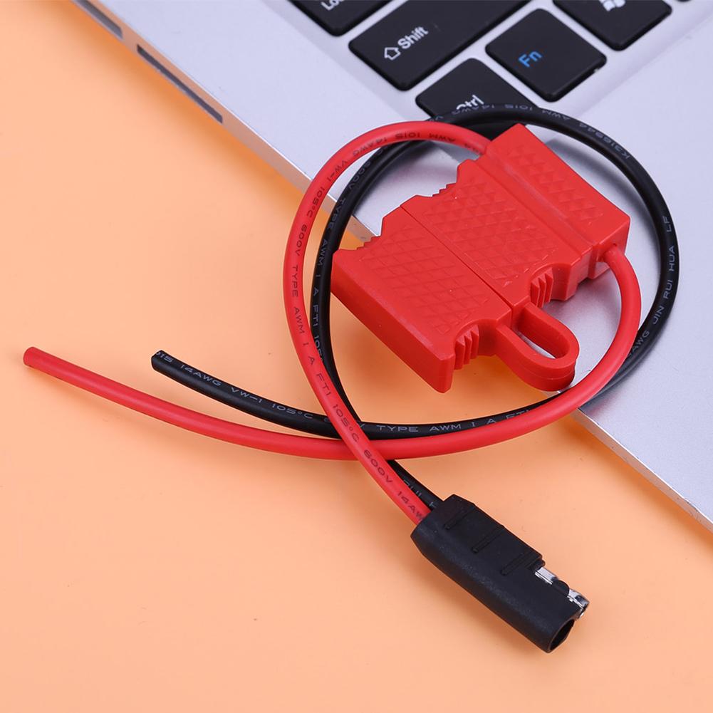 3 CM Power Cable Car Mobile Radio Cable Power Cord Cable Power Cable with Fuse Box for Motorola GM300/M120/SM50/SM120