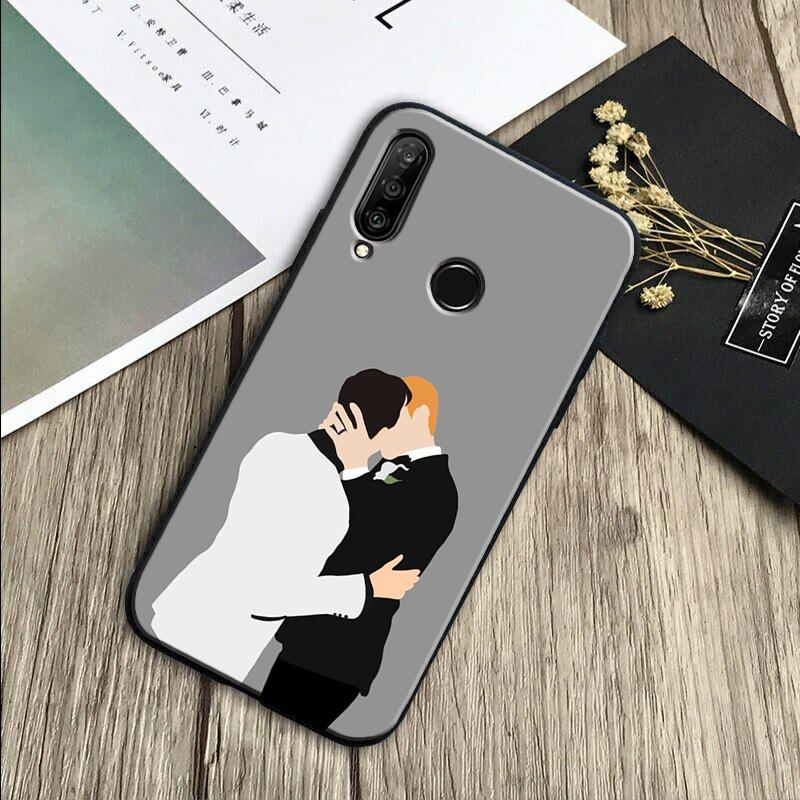 Lip Gallagher Shameless Gallavich For Huawei Nova Y70 Y91 Y61 Y72 Y73 Y90 Y60 3i 7i 8i 11 12i 9 10 SE P20 P30 Pro P40 Lite Case