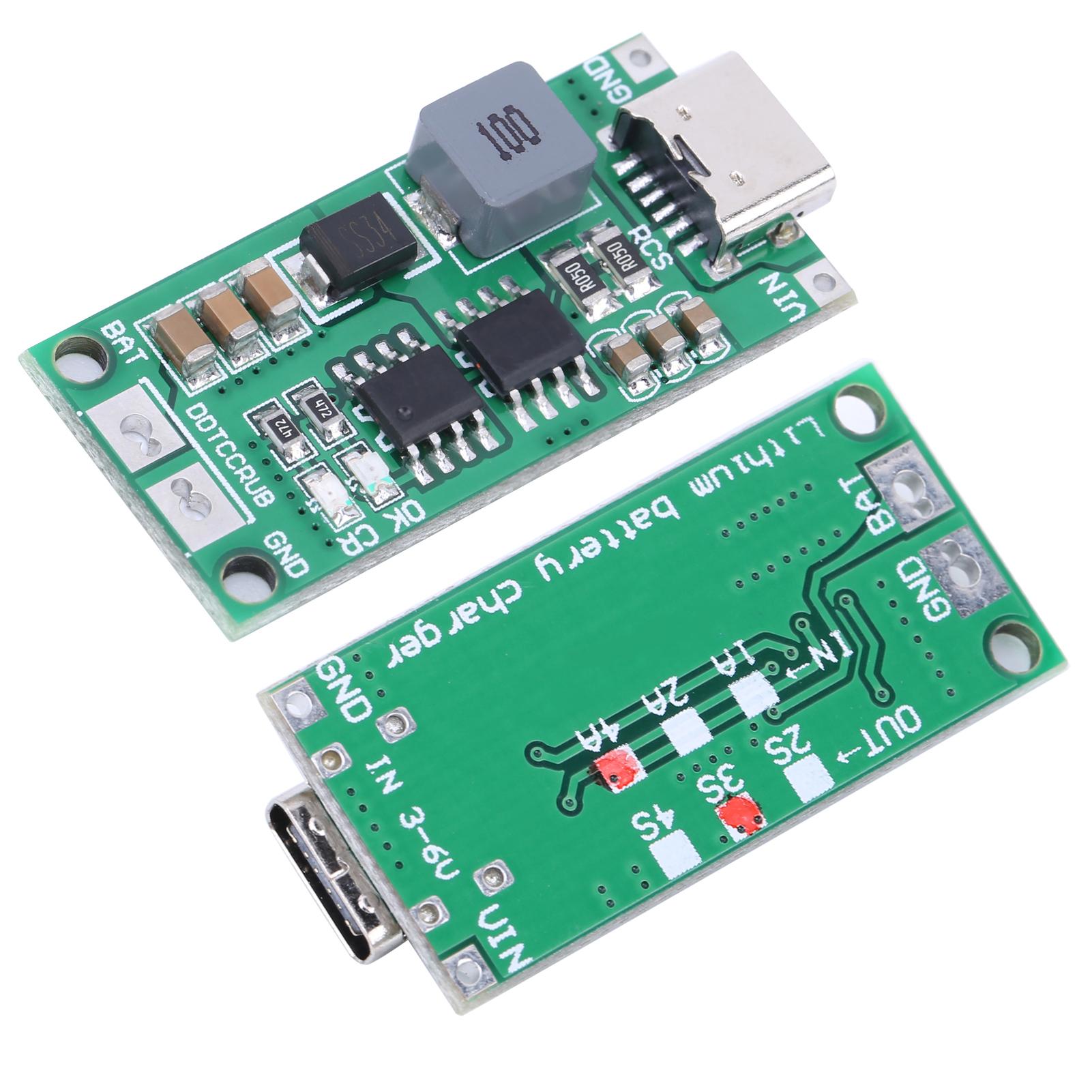 

Liion Battery Charger Module Boost Charging Board Electronic Component DDTCCRUB 3S4A