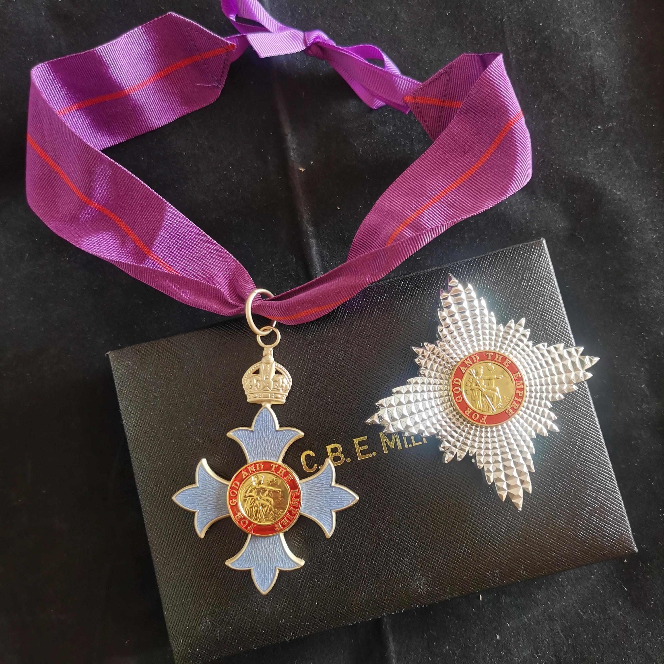 Почетный знак Великобритания Великобритания