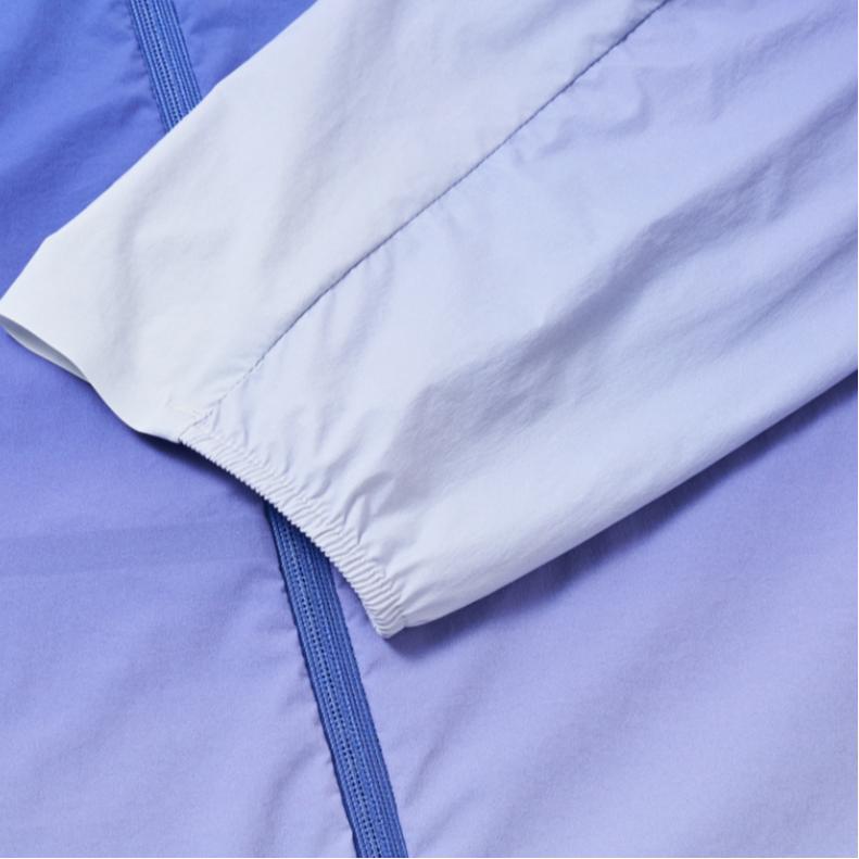 SAUCONY Gradient Breathable Casual Hooded Jacket Women Jacket Midnight-Blue SC2230109A-PR13