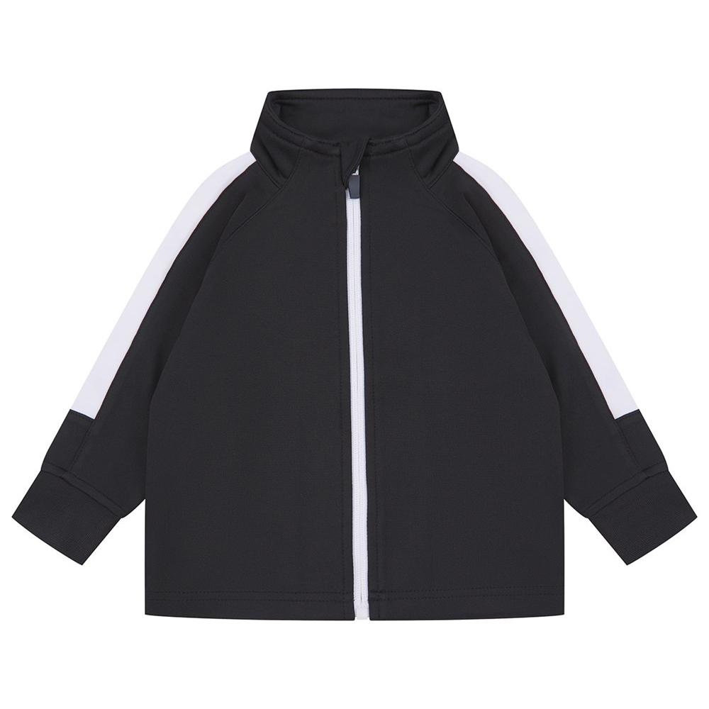 Larkwood Baby Contrast Panel Tracksuit Top