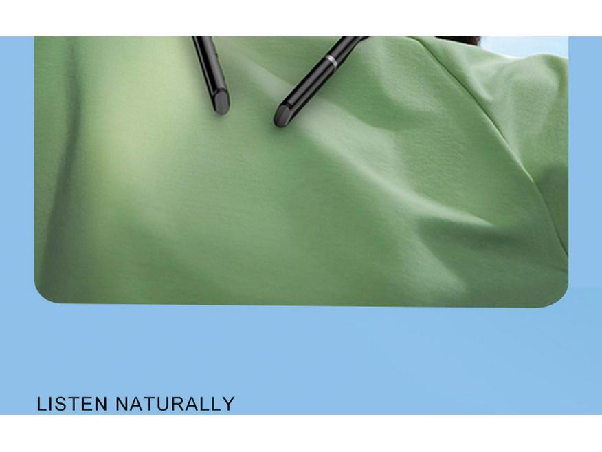 Wireless Bluetooth Neckband Earbuds: Sports In-Ear, Noise-Cancelling, Long Battery Life, New Model