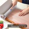 Anti-Slip Disposable Cutting Mat for Fruits, Vegetables, and Baby Food