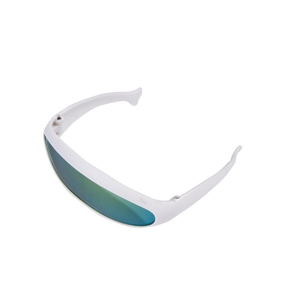 Pets Futuristic Glasses Tech Sense Cyberpunk Dog Super Cool Space Mirror