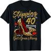 High Heels Stepping Into My 40th Birthday 40 and Fabulous T-Shirt