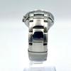 Used 901 Rare New Battery FOSSIL Big Chick Hiragana Dial Ana-Digi Watch Quartz Men's Silver Working