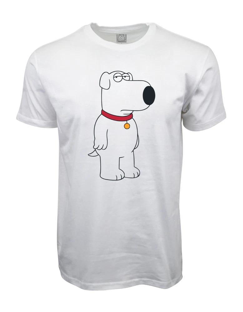 Family guy brian adult short sleeves t shirt M