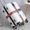Etravel Cross-Shaped Packing Strap with Combination Lock, Luggage Safety Tie-Down Strap, Colorful Version with Combination Lock