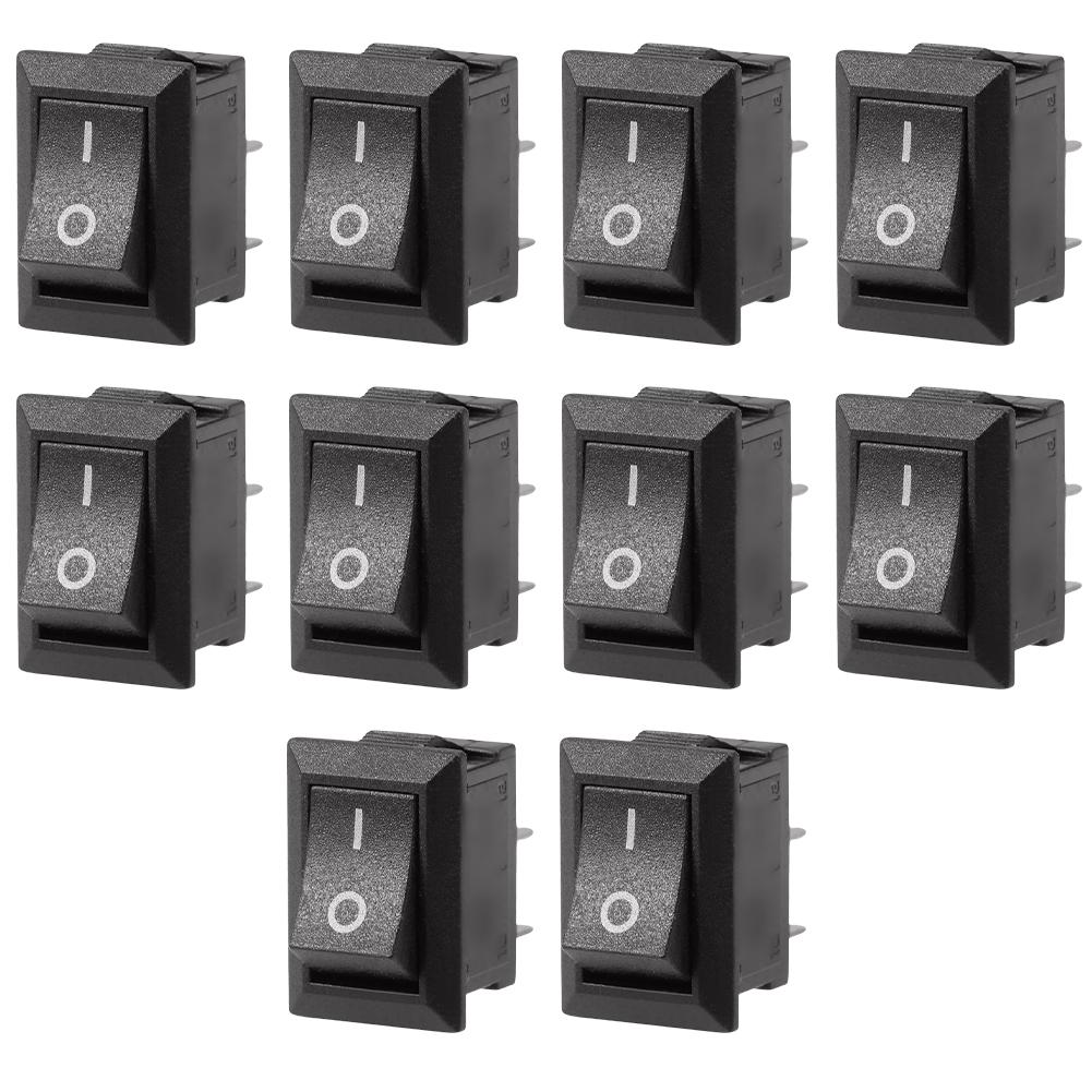 

DIY Project Switch KCD11 Rocker Switch For DIY Applications Long Lifespan 3A Rated Current 250VAC 6A Rated Current 125VAC China Mainland