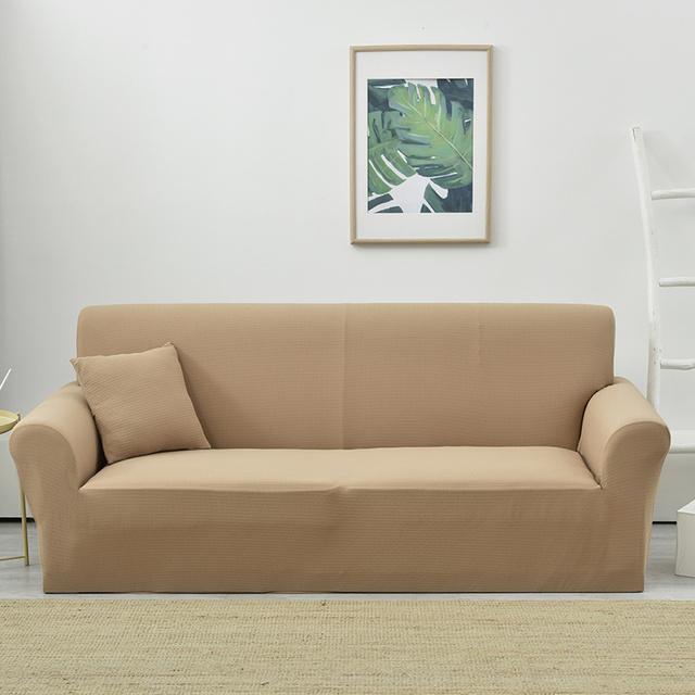 

Водонепроницаемый чехол для дивана на 1/2/3 места, вязаные эластичные чехлы для гостиной, чехлы для диванов, секционные чехлы для диванов для собак, диванов, полотенце Single Seat 1pcs