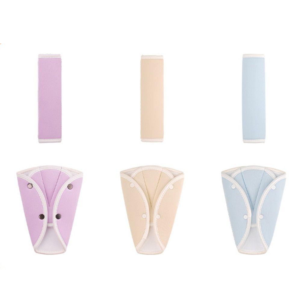 Adjustable Seat Belt Shoulder Protector Anti-Pinch Car Seat Belt Cover Seat Belt Adjuster Kids
