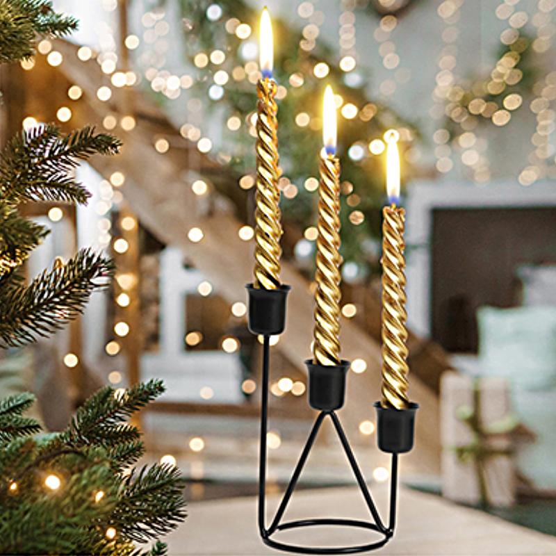 1Pc Candle Holder Decoration Table Decorations Candlelight Dinner Romantic Party