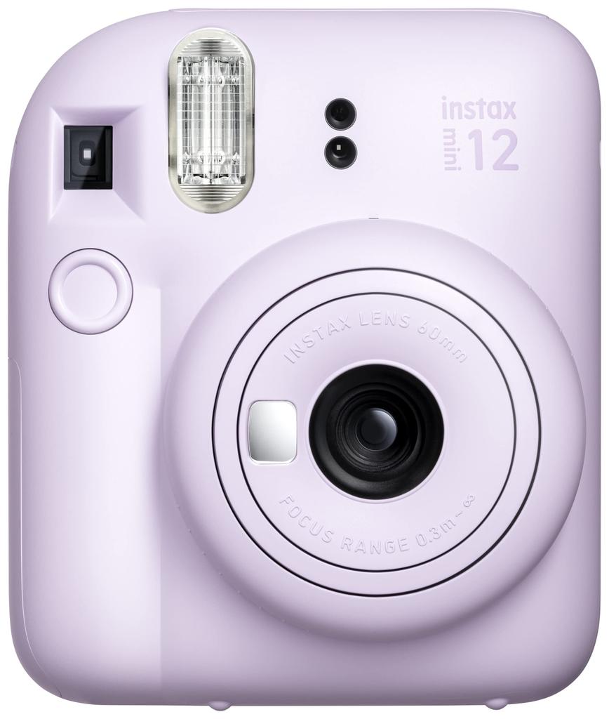 Fujifilm Instax Mini 12 Momentinė levandų violetinė MINI 12 kamera, (INS VIOLETINIS)