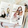 30pcs/pack PET Ins Stickers Girls Life Combo Kit DIY Scrapbooking Materials Collage Stationery Decor Diary Supplies