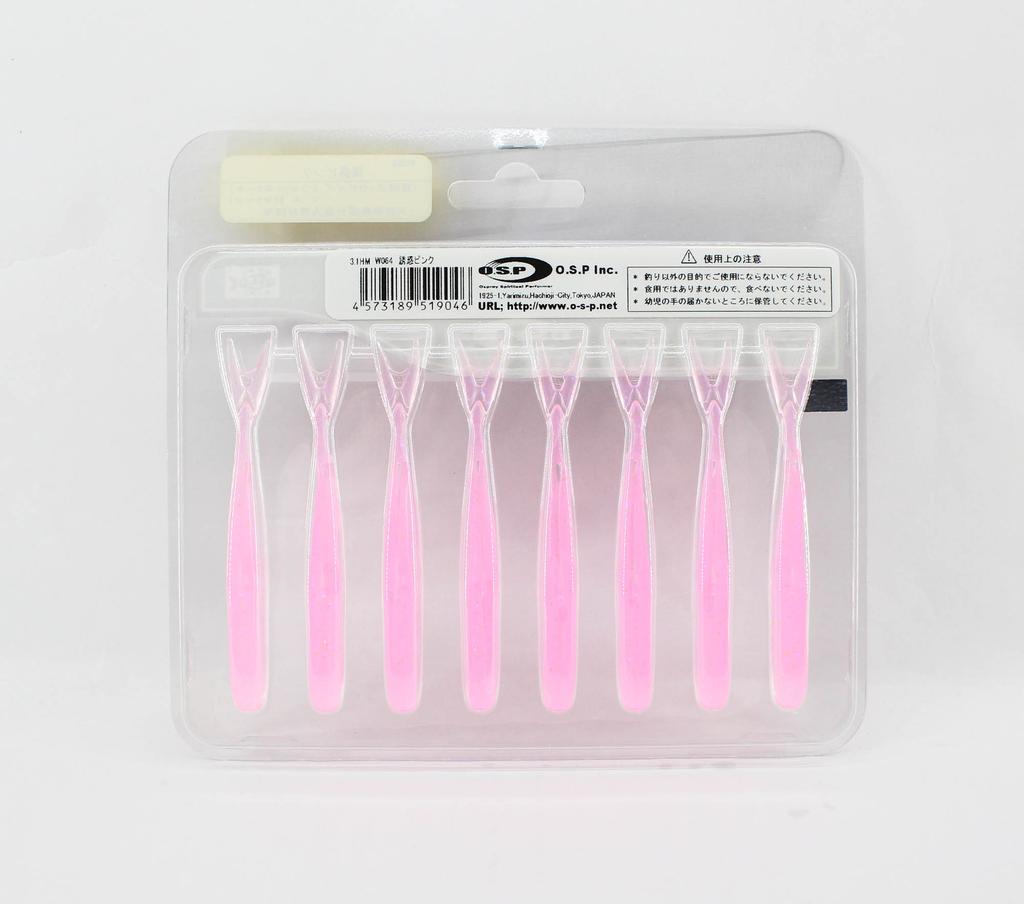 OSP Soft Lure HP Minnow 3.1 Inches W-064 (9046)