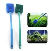 1PC color random shipping fish tank cleaning brush long handle fish tank cleaning glass cleaning equipment fish tank brush