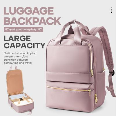 Damen Reiserucksack Kabinentasche Handgepäck Flugzeugrucksack, Schul-Laptop-Tasche Herren Freizeit-Tagesrucksack Pendler Business-Rucksack