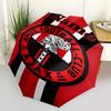 Custom Name Ajax Theme Automatic Umbrella, Lightweight & Portable, 8 Rib, Perfect for Outdoor Travel, Birthdays, Christmas, Gifts.
