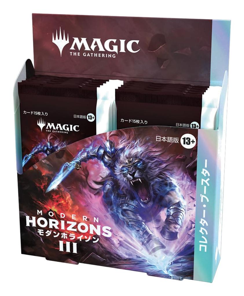 Коллекционный бустер Выпуска Modern Horizons 3 Японское издание ККИ MTG Wizards of the Coast MH3 D32921400 Magic
