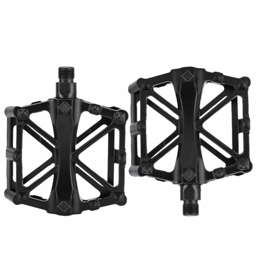 2PCS Lightweight Bike Pedals Aluminum Alloy Mountain Bike Foot Pedal  Cycling Upgrade