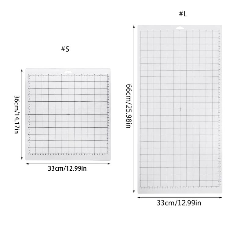 Non-Slip Adhesive Sticky Cutting Mats Replacements Strong Cutting Mat for Crafts