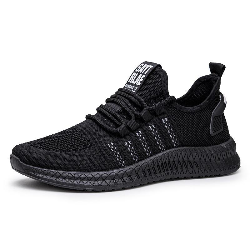 2023 Jesień Nowe Modne Męskie Buty Latające Tkaniny Sportowe Rekreacyjne Buty Do Biegania Męskie Buty