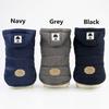 Dog Clothes Autumn Winter Puppy Pet Dog Coat Jacket for Small Medium Dogs Thicken Warm Chihuahua Yorkies Clothes Pets Clothing
