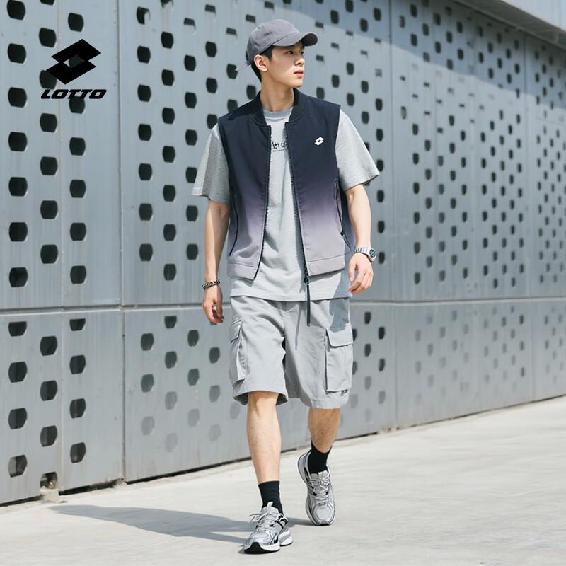 Lotto Men's 1283 Retro Mesh Chunky Sneakers