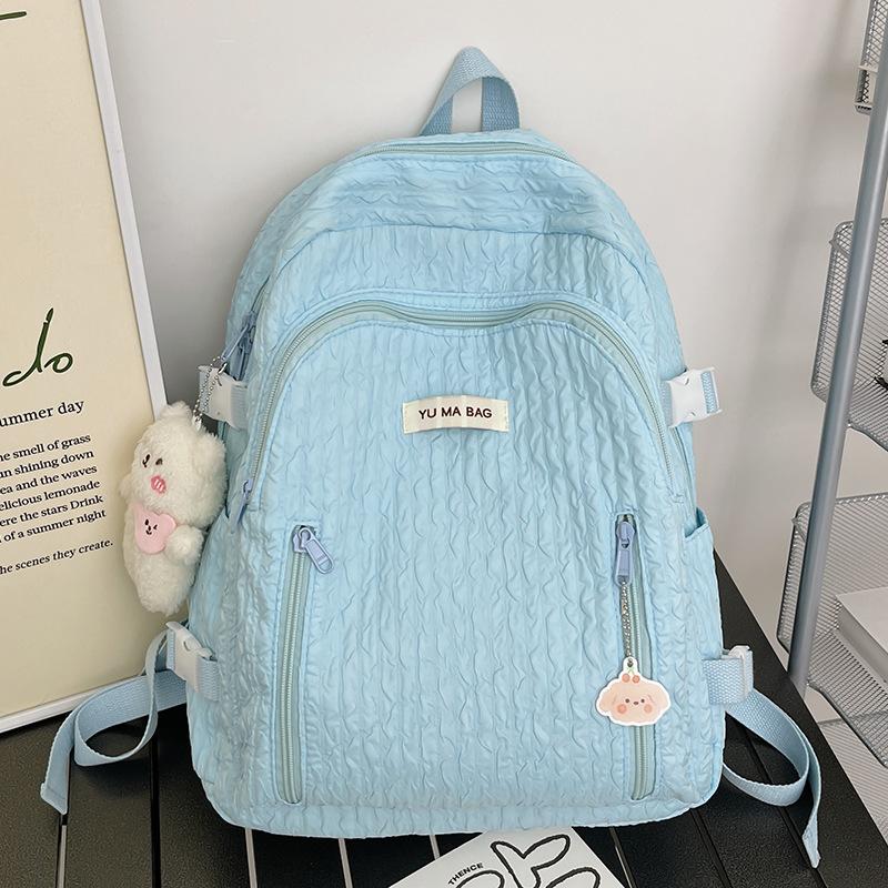 Children's Schoolbags Elementary School Girls Junior High School Letters Backpacks High School Students College Students Backpacks