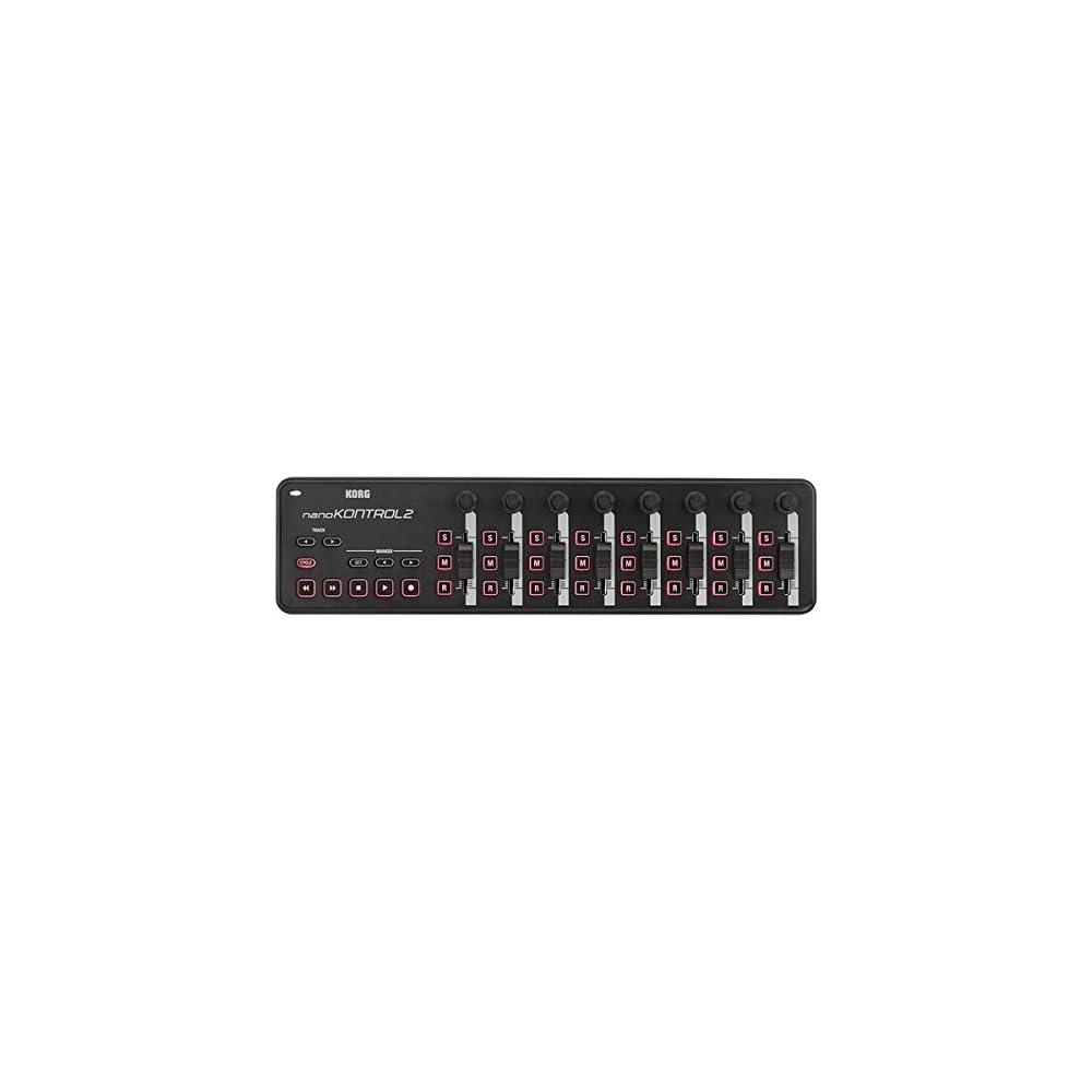 KORG nanoKONTROL 2 MIDI Controller Black Compact Design USB Powered MIDI Keyboard