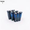 AA No. 5 & AAA No. 7 Carbon-Zinc 1.5V Batteries for Children's Toys and Remotes