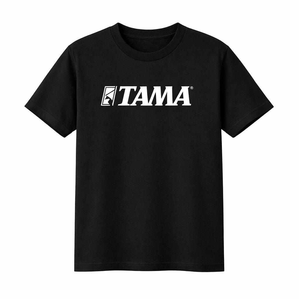 TAMA Drums Logo Shirt, Drum Brand Graphic Tee, Unisex Music T-Shirt XL