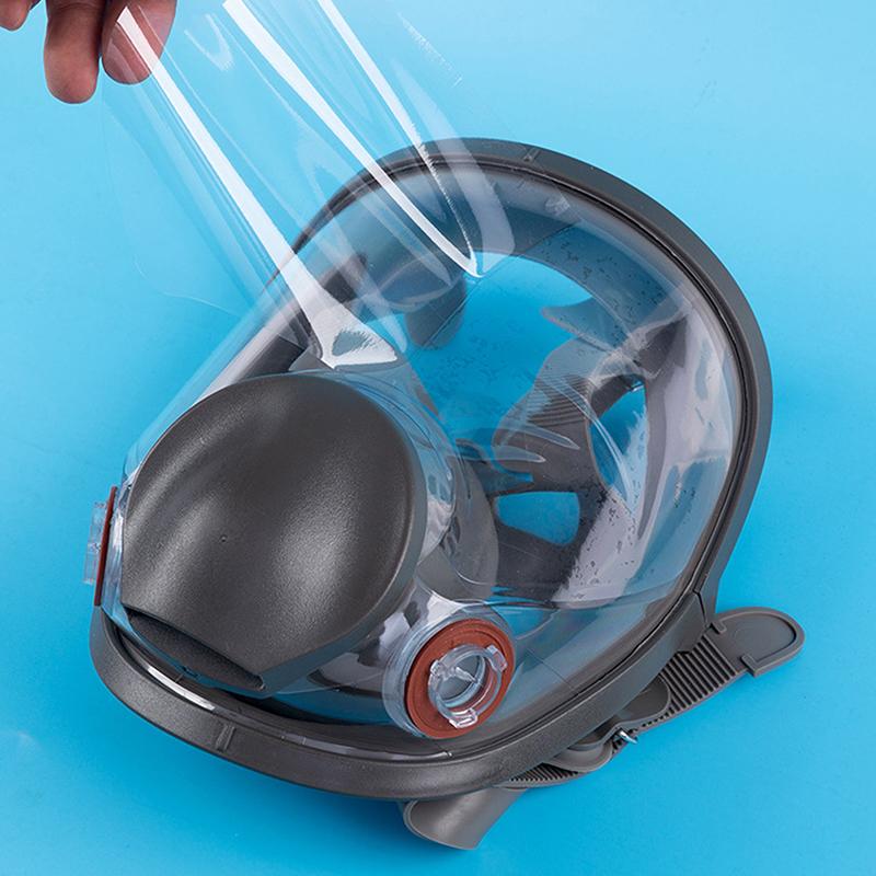 Anti Oil Scratch Protective Film Cover For Gas Mask Painting Spraying Respirator Full Face Window Screen Lens Protector